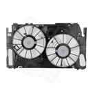 2007 Toyota RAV4 Auxiliary Engine Cooling Fan Assembly 1