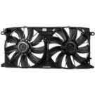 2000 Cadillac Deville Cooling Fan Assembly 1