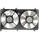 2004 Mitsubishi Galant Cooling Fan Assembly 1
