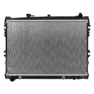 1991 Mazda 929 Radiator 1