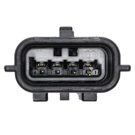 2021 Nissan Rogue Oxygen Sensor 3