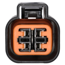 2009 Kia Rio Oxygen Sensor 3