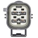 2012 Volvo S80 Oxygen Sensor 3