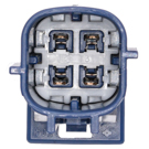 2002 Nissan Sentra Oxygen Sensor 3