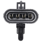 Walker Products 250-24619 Oxygen Sensor 3