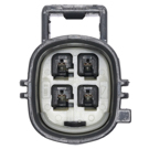 2007 Land Rover LR3 Oxygen Sensor 3