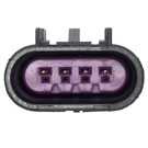 2007 Kia Sorento Oxygen Sensor 3