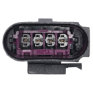 2008 Audi TT Quattro Oxygen Sensor 3