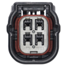 2007 Honda Fit Oxygen Sensor 3