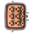 2016 Mazda CX-3 Oxygen Sensor 3