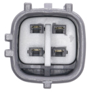 2009 Scion tC Oxygen Sensor 3
