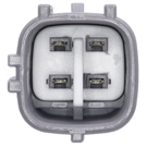 2012 Toyota Tacoma Oxygen Sensor 3
