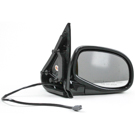 BuyAutoParts 14-11231MK Side View Mirror 1