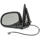 BuyAutoParts 14-11232MK Side View Mirror 1