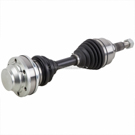 2007 Volkswagen Touareg Drive Axle Front 2