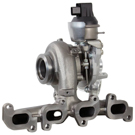 BuyAutoParts 40-31163AN Turbocharger 6