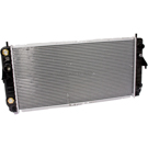 2003 Cadillac Seville Radiator 1