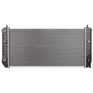 2003 Cadillac Seville Radiator 2