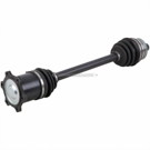 2007 Audi A4 Quattro Drive Axle Front 2