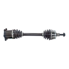 BuyAutoParts  Audi A4Quattro Drive Axle Front 90-04201N