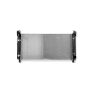 2002 Chevrolet Avalanche 2500 Radiator 1