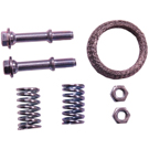 BRExhaust Chevrolet Prizm Exhaust Bolt and Spring 254-9900