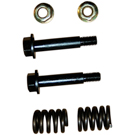 2005 Saab 9-2X Exhaust Bolt and Spring 1