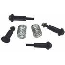 2011 Nissan Cube Exhaust Bolt and Spring 1