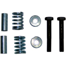 2011 Toyota Corolla Exhaust Bolt and Spring 1