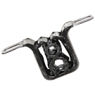 BRExhaust  Audi 90 Exhaust Bracket 255-054