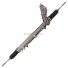 2000 Bmw X5 Rack and Pinion and Outer Tie Rod Kit 2