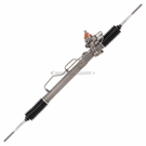 2000 Nissan Sentra Rack and Pinion 1