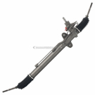 2002 Acura MDX Rack and Pinion 1