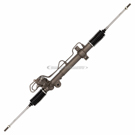 2004 Nissan Altima Rack and Pinion and Outer Tie Rod Kit 2