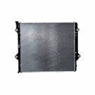 2009 Toyota 4Runner Radiator 1