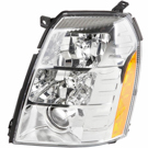 BuyAutoParts 16-80962O9 Headlight Assembly Pair 2