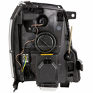 2007 Cadillac Escalade Headlight Assembly 2