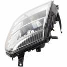 2007 Cadillac Escalade Headlight Assembly 3