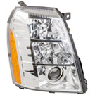 2009 Cadillac Escalade Headlight Assembly Pair 3
