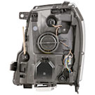 2007 Cadillac Escalade Headlight Assembly 2