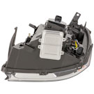 2007 Cadillac Escalade Headlight Assembly 4