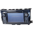 2017 Nissan Rogue Navigation Unit 1