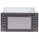 2012 Nissan Frontier Navigation Unit 1