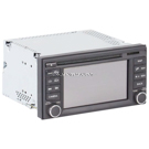 2012 Nissan Frontier Navigation Unit 3