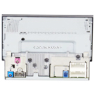 2012 Nissan Frontier Navigation Unit 4