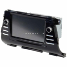 2017 Nissan Murano Navigation Unit 1