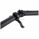 2001 Audi AllroadQuattro Driveshaft 2
