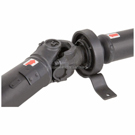 2003 Audi A8 Quattro Driveshaft 4