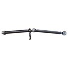 2012 Audi Q5 Driveshaft 1