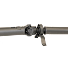 2009 Audi A5 Quattro Driveshaft 3